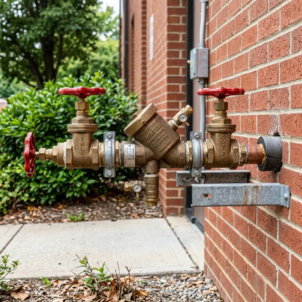 Backflow Prevention Plumber in Rocky Ridge, OH